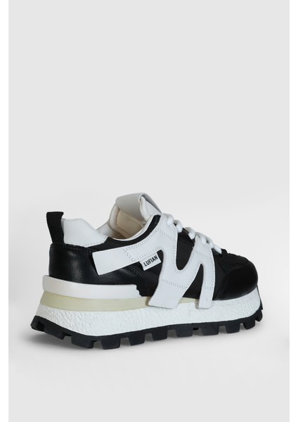 Emıly Kadın Sneaker Ayakkabı Siyah