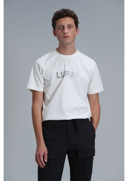 Benjamın Modern Grafik T- Shirt Siyah