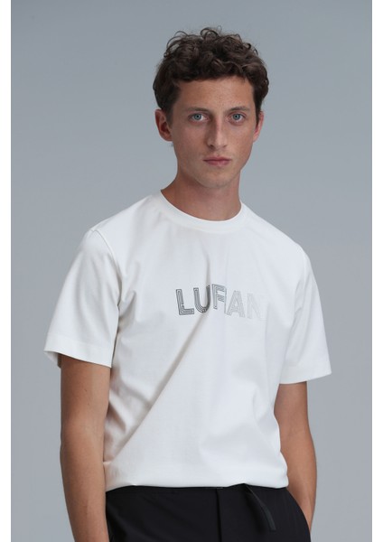 Benjamın Modern Grafik T- Shirt Siyah