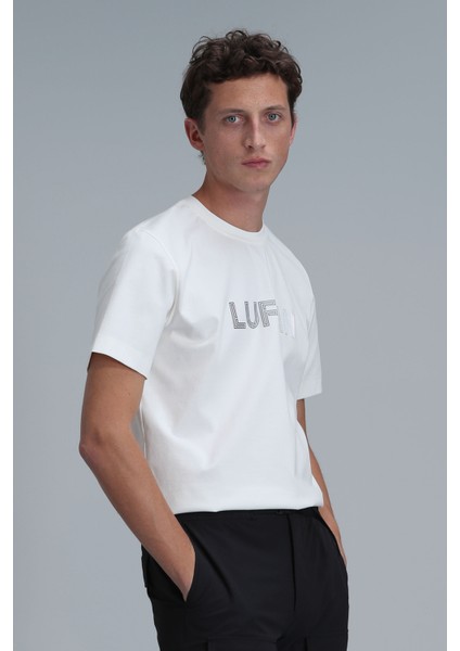 Benjamın Modern Grafik T- Shirt Siyah