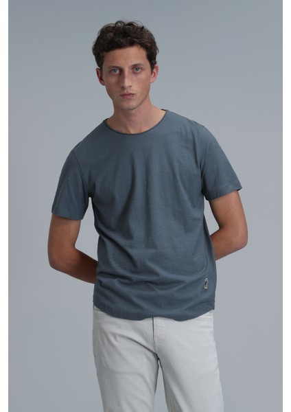 Junya Erkek Basic Tişört Siyah