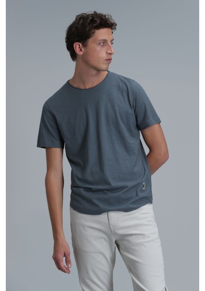 Junya Erkek Basic Tişört Siyah