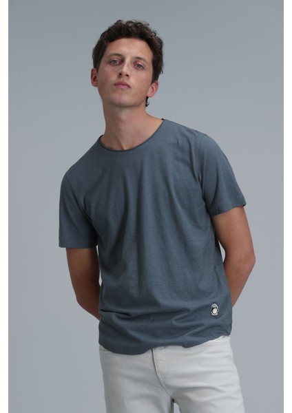 Junya Erkek Basic Tişört Siyah