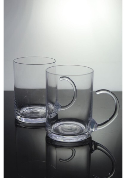 Kristal Kulplu Bardak 6 Lı 200 Cc 121487 12180