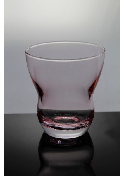 El İmalatı Kristal Sıcak Kesim Bombeli Bardak 1 Adet 20109