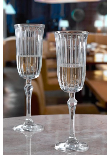 440300 Joy Şampanya Kadehi 175CC 4 Lü