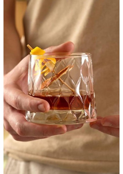 420194 Leafy Viski Bardağı 4'lü 300 cc fiyatları