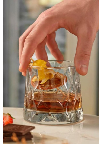 420194 Leafy Viski Bardağı 4'lü 300 cc modelleri