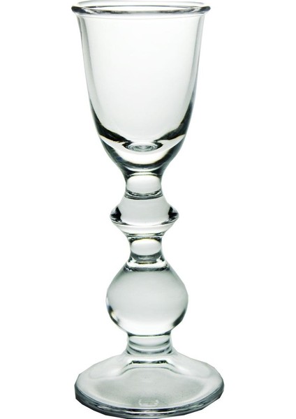 El İmalatı Kristal Likör Bardağı 1 Adet 11836