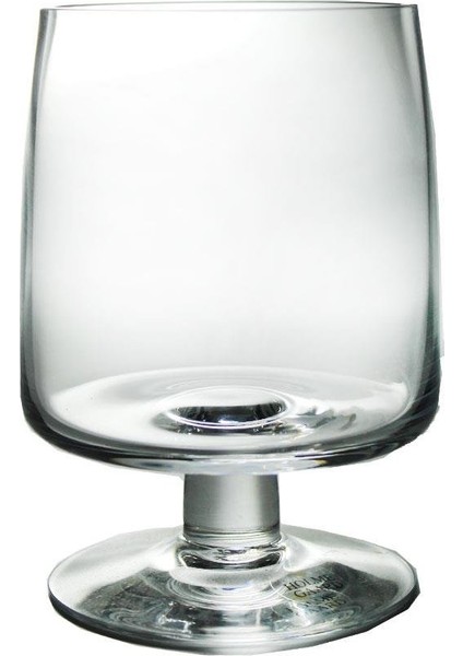 El İmalatı Kristal Ayaklı Bira Bardağı 1 Adet 31067