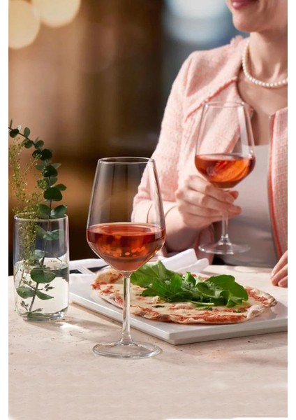 440065 6'lı Allegra Ayaklı Kadeh Bardağı 490 cc