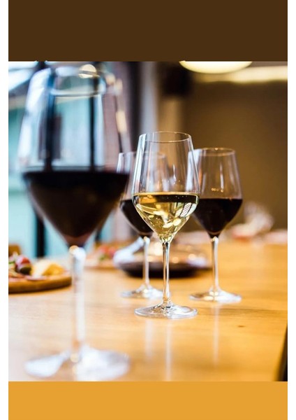 440065 6'lı Allegra Ayaklı Kadeh Bardağı 490 cc fiyatları