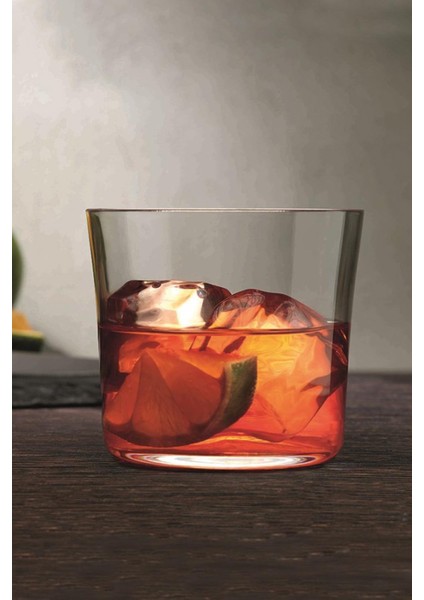 Nude Savage 4 Lü Viski Bardak 295 cc 64154