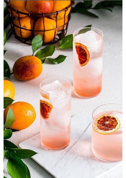 Nude Kristal Meşrubat Bardak 4 Lü 64011 350 cc modelleri