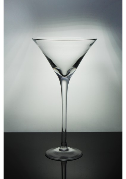 Kristal El Imalatı Ayaklı Büyük Boy Martini Kadeh 1 Adet 642021 11186