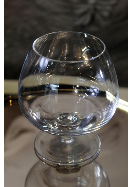 El Imalatı Kristal 6'lı Ayaklı Konyak Kadehi 281358 11488 fiyatları