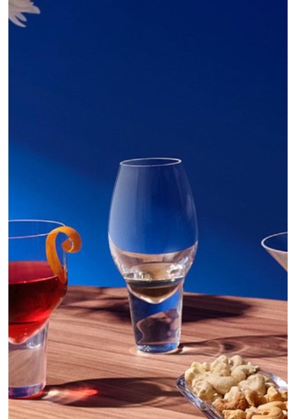 Kristal Dolgu Ayaklı Bardak 1 Adet 22055