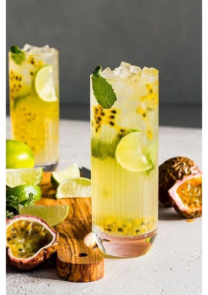 Nude Glass Big Top 430 cc Meşrubat Bardağı 4 Adet 1100886 64162