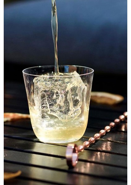 Nude Water Glass 4 Lü Meşrubat Bardak 64172