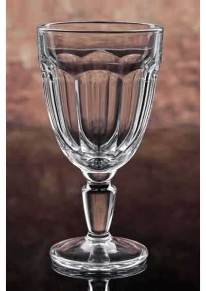 51268 Ayaklı Bardak Casablanca 6 Lı 320 cc