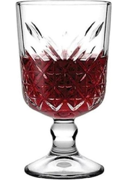 440376 Timeless Ayaklı Şarap Bardağı 6 Lı 330 cc