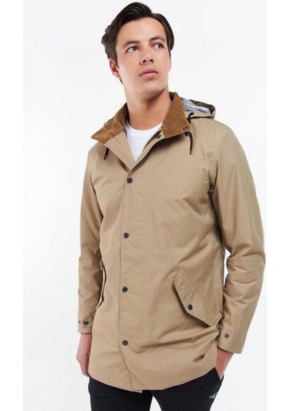 Chelsea Mac Waterproof Jacket BR31 Sand-Grey Stone Tartan