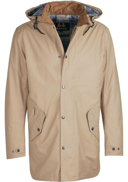 Chelsea Mac Waterproof Jacket BR31 Sand-Grey Stone Tartan