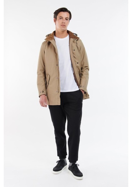 Chelsea Mac Waterproof Jacket BR31 Sand-Grey Stone Tartan