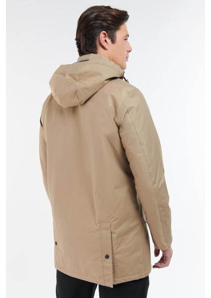 Chelsea Mac Waterproof Jacket BR31 Sand-Grey Stone Tartan
