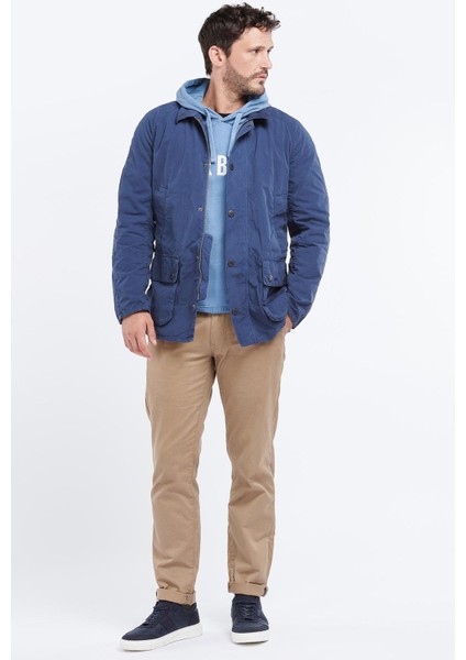 Ashby Casual Ceket BL91 Insignia Blue fırsatları