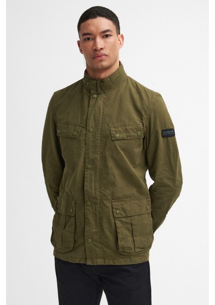 B.ıntl Coloured Duke Casual Ceket GN31 Dusky Green