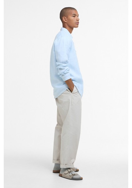 Linton Tailored Gömlek BU61 Ocean Sky modelleri