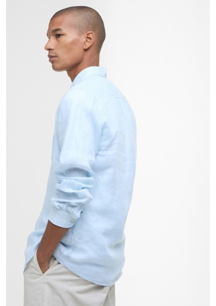 Linton Tailored Gömlek BU61 Ocean Sky fırsatları