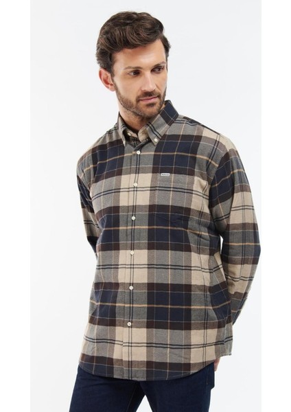 Hogside Tartan Regular Gömlek TN63 Autumn Dress