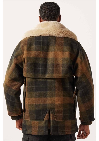 Lined Wool Packer Ceket Looden Heather Plaid modelleri