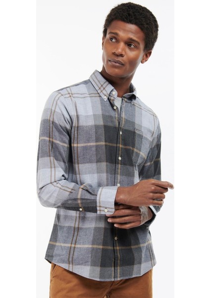 Glendale Tailored Gömlek TN86 Greystone