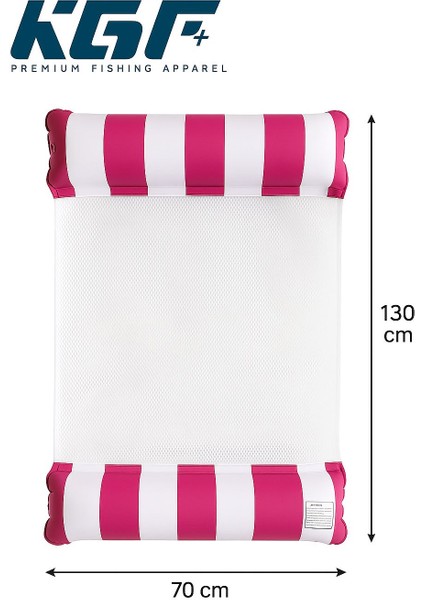 Fileli Deniz Yatağı – Şişme Yastıklı Sea Mat (130 Cm)