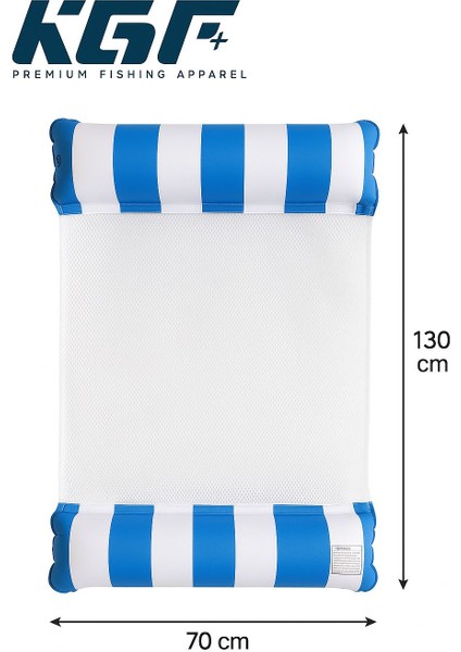 Fileli Deniz Yatağı – Şişme Yastıklı Sea Mat (130 Cm)