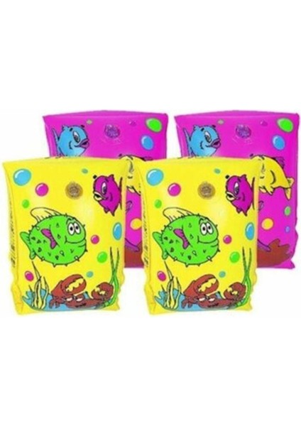 Kolluk 25 cm Balık Desenli
