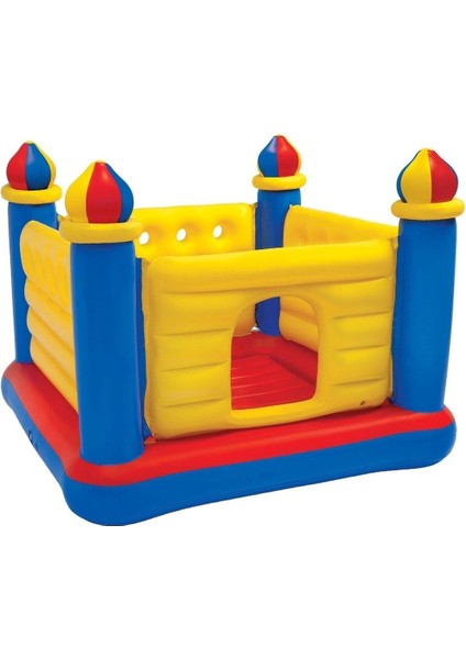 48259 Şişme Oyun Kalesi 175 X. 175 x 135 cm