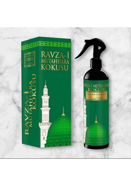 Ravza- I Mutahhara Oda Kokusu – 400 ml | Manevi Ferahlık, Kalıcı Esans modelleri