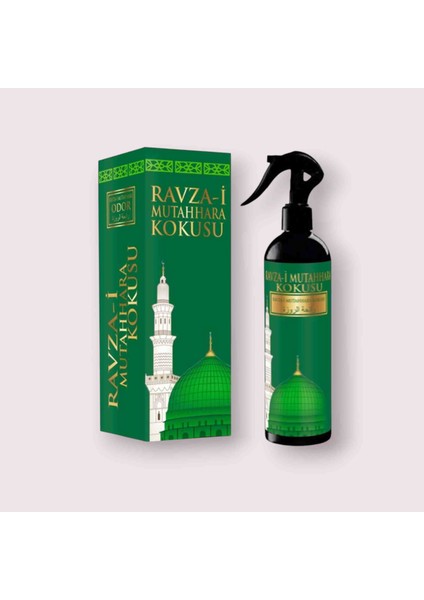Ravza- I Mutahhara Oda Kokusu – 400 ml | Manevi Ferahlık, Kalıcı Esans fırsatları