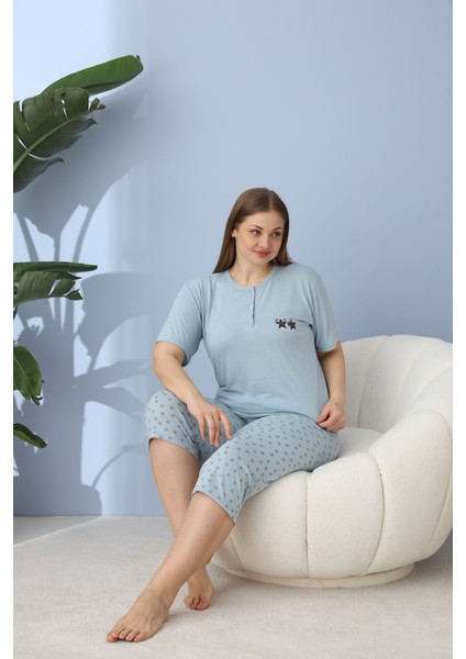 Büyük Beden Pijama Takımı
