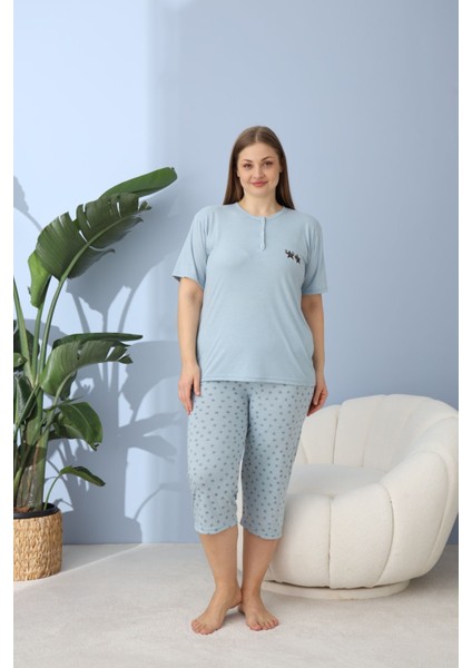 Büyük Beden Pijama Takımı