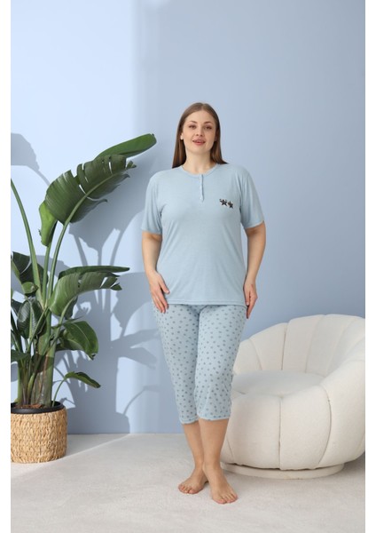 Büyük Beden Pijama Takımı