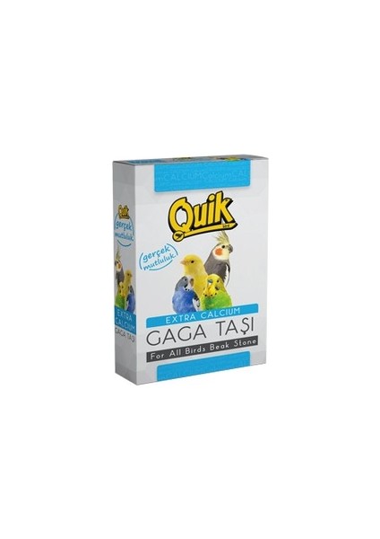 Quık Gaga Taşı Extra Calcıum( Muhabbet,kanarya,paraket, Papağanlar Için)
