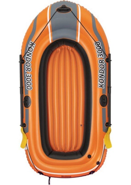 Kondor 3000 Şişme Taban Bot Set 3 Kişilik Pompa + Kürek 242×141 Cm: Sınır Tanımayan Su Eğlencesi! fiyatları