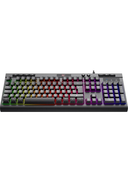 Gamenote KB883L Rgb Aydınlatmalı Gaming Klavye - 19 Tuş Roll-Over, USB Kablolu, Türkçe Q
