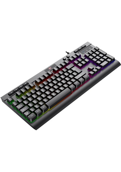 Gamenote KB883L Rgb Aydınlatmalı Gaming Klavye - 19 Tuş Roll-Over, USB Kablolu, Türkçe Q