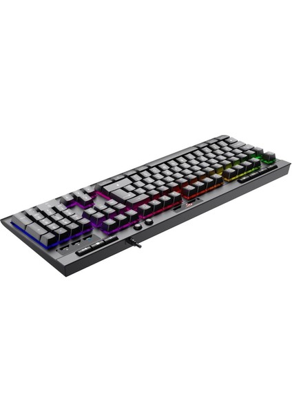 Gamenote KB883L Rgb Aydınlatmalı Gaming Klavye - 19 Tuş Roll-Over, USB Kablolu, Türkçe Q